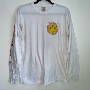 Machine Gun Kelly MGK Hotel Diablo 666 White Long Sleeve Shirt